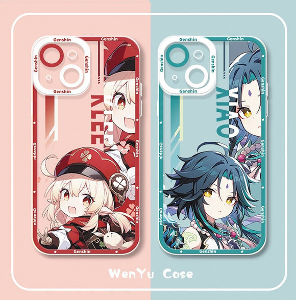 Genshin Impact Phone Case: Embrace the World of Teyvat on Your Phone