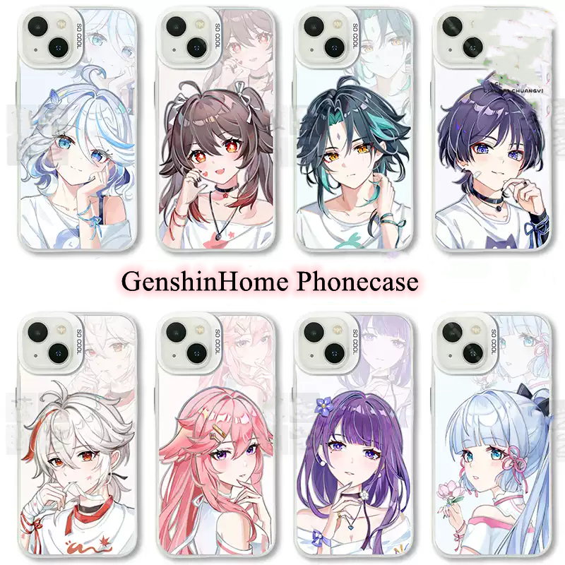 Protect Your Phone in Teyvat Style: New Genshin Impact Phone Cases Are Here!