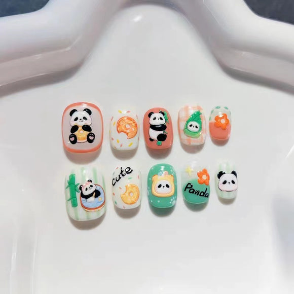 Pandasuki Fake Nail