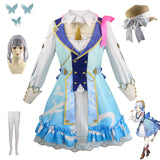 Kamisato Ayaka Cosplay costume Genshin Impact