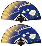 Genshin Impact Folding Hand Fans: A Must-Have for Cosplay Collectors Furina,Nahida, Wanderer,Ayaka