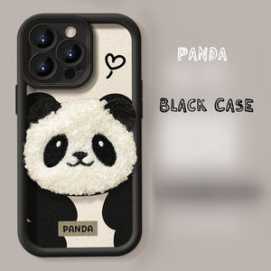 Cute Panda iPhone Case - Adorable Design for your Phone