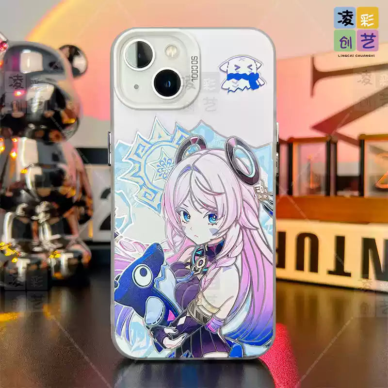 Citlali Natlan Genshin Impact Phonecase Phone Case For IPhone 11 12 13 –  GenshinHome
