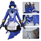 Furina Cosplay Costume Fontaine God Genshin Impact