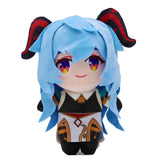 Cute Genshin Impact Character Plush Toys-Zhongli Xiao Hutao Ganyu Kazuha Wanderer