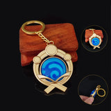 Inazuma Element Eye of God Genshin Impact Vision Collection Cosplay Keychain Pyro Hydro Dendro Electro Anemo Cryo Geo Visions