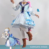 Kamisato Ayaka Cosplay costume Genshin Impact