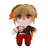 Cute Genshin Impact Character Plush Toys-Zhongli Xiao Hutao Ganyu Kazuha Wanderer