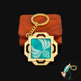 Liyue Element Eye of God Genshin Impact Vision Collection Cosplay Keychain Pyro Hydro Dendro Electro Anemo Cryo Geo Visions