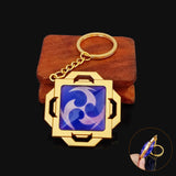 Liyue Element Eye of God Genshin Impact Vision Collection Cosplay Keychain Pyro Hydro Dendro Electro Anemo Cryo Geo Visions