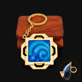 Liyue Element Eye of God Genshin Impact Vision Collection Cosplay Keychain Pyro Hydro Dendro Electro Anemo Cryo Geo Visions