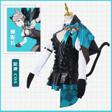 Lynette Cosplay costume Genshin Impact