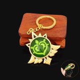 Mondstadt Element Eye of God Genshin Impact Vision Collection Cosplay Keychain Pyro Hydro Dendro Electro Anemo Cryo Geo Visions