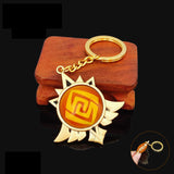 Mondstadt Element Eye of God Genshin Impact Vision Collection Cosplay Keychain Pyro Hydro Dendro Electro Anemo Cryo Geo Visions