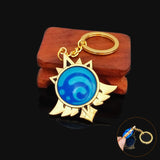 Mondstadt Element Eye of God Genshin Impact Vision Collection Cosplay Keychain Pyro Hydro Dendro Electro Anemo Cryo Geo Visions