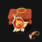 Mondstadt Element Eye of God Genshin Impact Vision Collection Cosplay Keychain Pyro Hydro Dendro Electro Anemo Cryo Geo Visions