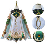 Nahida Cosplay Costume Genshin Impact Sumeru