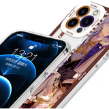 Genshin Furina angel eye phone case For IPhone 13 14 15 pro phonecase