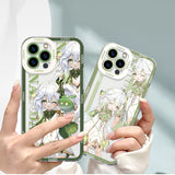 Genshin Furina angel eye phone case For IPhone 13 14 15 pro phonecase