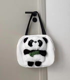 Cute Panda Canvas Shoulder Bag - Adorable Panda Bag for You