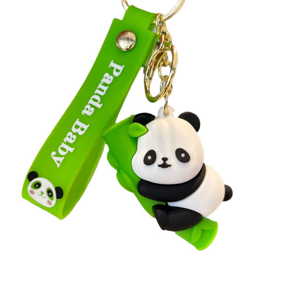 Lovely Panda Phone Hanger and Keychain