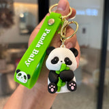 Lovely Panda Phone Hanger and Keychain