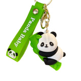 Lovely Panda Phone Hanger and Keychain