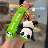 Lovely Panda Phone Hanger and Keychain