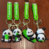 Lovely Panda Phone Hanger and Keychain