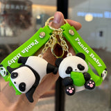 Lovely Panda Phone Hanger and Keychain