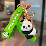 Lovely Panda Phone Hanger and Keychain