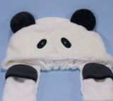 Adorable Panda Hat for Winter Wear