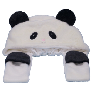 Adorable Panda Hat for Winter Wear