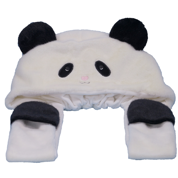 Adorable Panda Hat for Winter Wear