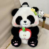 Panda Backpack: Carry Your Essentials in Style!--PandaSuki