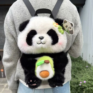Panda Backpack: Carry Your Essentials in Style!--PandaSuki