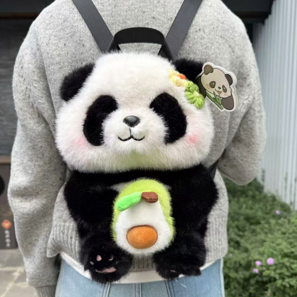 Panda Backpack: Carry Your Essentials in Style!--PandaSuki