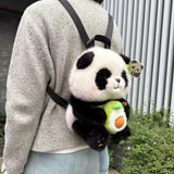 Panda Backpack: Carry Your Essentials in Style!--PandaSuki