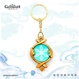 Fontaine Element Eye of God Genshin Impact Vision Collection Cosplay Keychain Pyro Hydro Dendro Electro Anemo Cryo Geo Visions