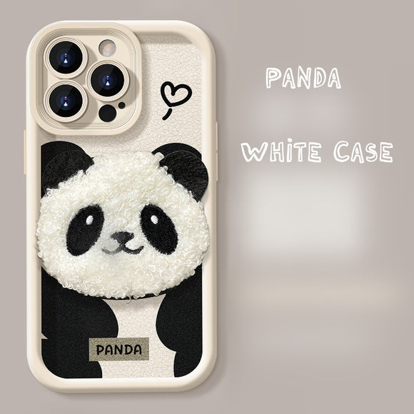 Cute Panda iPhone Case - Adorable Design for your Phone