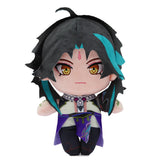 Cute Genshin Impact Character Plush Toys-Zhongli Xiao Hutao Ganyu Kazuha Wanderer