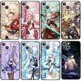 Genshin Impact Phonecase for IPhone 13 series