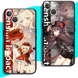 Genshin Impact Phonecase for IPhone 13 series