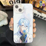 Xiao Zhongli  Neuvillette  Wanderer  Kamisato Ayato Natlan Genshin Impact Phonecase Phone Case For IPhone 11 12 13 14 15 16 Pro Max