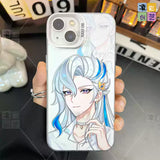 Xiao Zhongli  Neuvillette  Wanderer  Kamisato Ayato Natlan Genshin Impact Phonecase Phone Case For IPhone 11 12 13 14 15 16 Pro Max