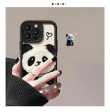 Cute Panda iPhone Case - Adorable Design for your Phone