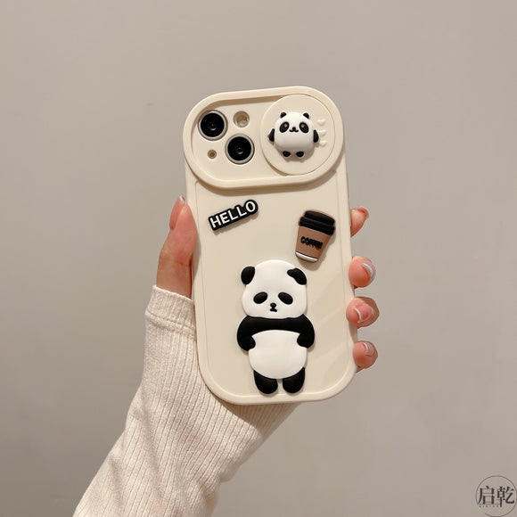 Panda Phonecase for iPhone 15 Pro Max