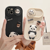 Panda Phonecase for iPhone 15 Pro Max