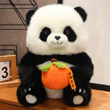 Adorable Panda Plush Toy Cute -Soft and Cuddly Stuffed Animal Perfect for Kids and Couples