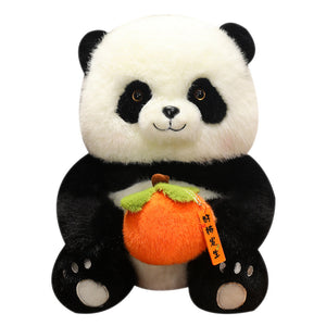 Adorable Panda Plush Toy Cute -Soft and Cuddly Stuffed Animal Perfect for Kids and Couples